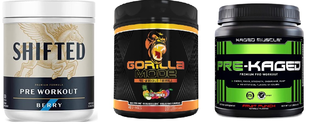 The Best Pre-Workout Supplements of 2023 - Station 6